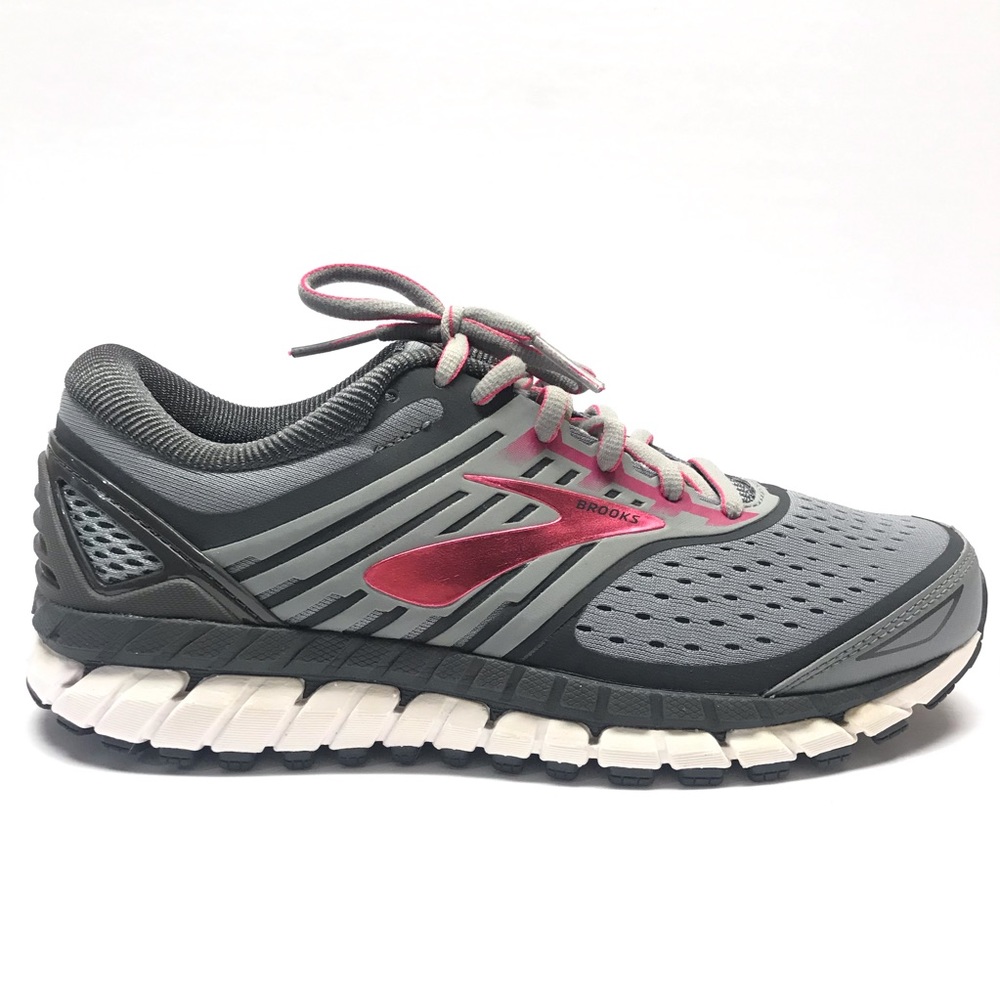 NWOT Brooks Ariel 18 Womens Running Shoes Pink 8.5
